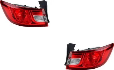 Produktbild von Heckleuchte passend für Renault Clio 11/12-08/16 außen Set Lin. Rec. 265554091R 265502631R Johns