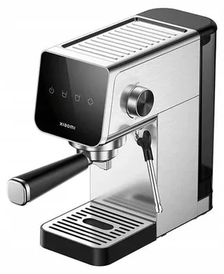 Image de Xiaomi Espresso Machine | Pump pressure 20 bar | Built-in milk frother | Semi-automatic | 1350 W | Silver/Black