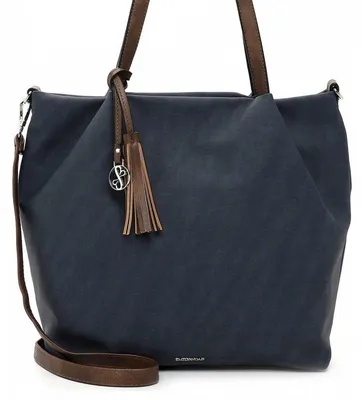 Produktbild von Emily & Noah Shopper Elke Bag in Bag weiblich 155-17451 BLAU/Blue