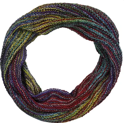 Produktbild von Schlauchschal - Loopschal - 16 cm bunt - Regenbogen