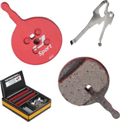 Produktbild von Jagwire Bremsbeläge Disc Sport Semi-Metallic Werkstattverpackung - 25 Paar, R...