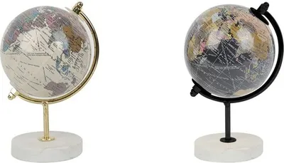 Image de Figurine décorative Versa Carte du monde Multicolore