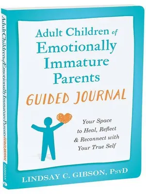 Obrázok produktu pre Adult Children of Emotionally Immature Parents Guided Journal