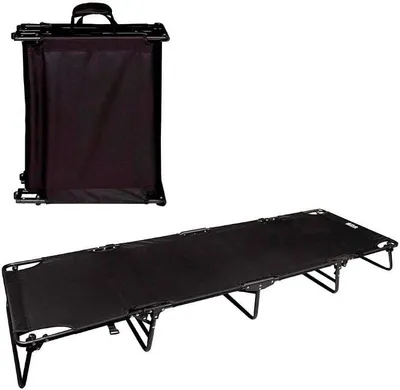 Imagen del producto de Cama plegable Silecomplaza para camping, 194 x 63 x 21 cm