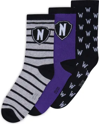 Produktbild von Wednesday Mädchen Socken 3er Pack  , Größe:31-34