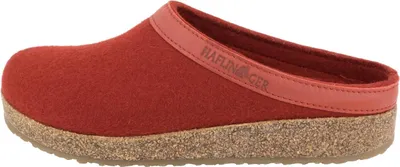 Produktbild von HAFLINGER Torben Grizzly Clogs Ergonomisches Korkfußbett für optimalen Komfort, Hochwertiger Wollfilz für angenehmes Fußklima, Rutschhemmende Gummisohle für Sicherheit und Halt