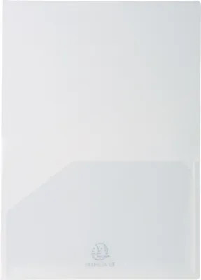 Produktbild von Exacompta 2x Präsentionmappen PP 200µ A4 A3 farbig sortiert Kristall 3965E