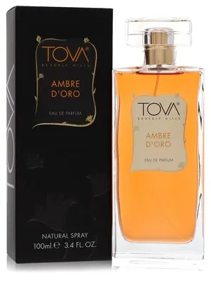 Produktbild von Tova Beverly Hills Ambre D'oro eau de parfum spray 100 ml
