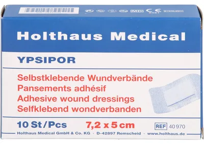Produktbild von Wundverband St Ypsi7.2x5cm, 10 St VER
