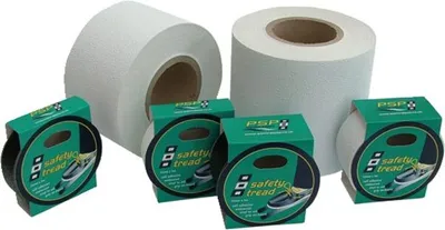 Immagine prodotto di Strisce antiscivolo SAFETY TREAD 50 mm x 5 m BIANCO