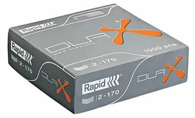 Produktbild von Rapid Duax - Heftklammern - 20 mm - Verzinkter