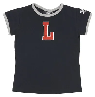 Produktbild von Kurzarm-T-Shirt für Mädchen und „L“ College