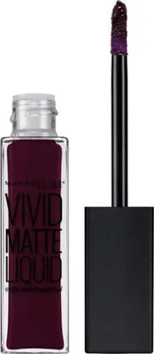 Produktbild von Maybelline New York - Vivid Matte Liquid Lippenstift - 47 Deepest Plum