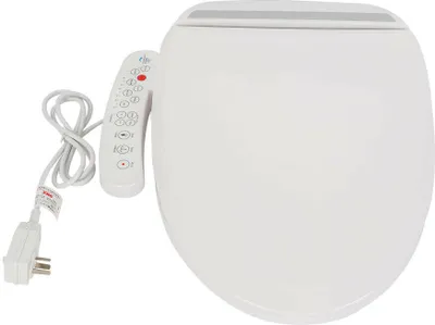 Obrázek produktu pro Elektrické inteligentní WC sedátko WC sedátka Sprcha WC sedátko Teplý samočisticí nástavec s bočním ovládáním