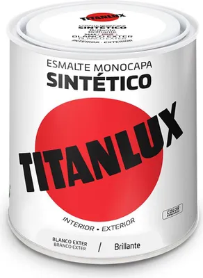 Immagine prodotto di Smalto sintetico Titanlux 5809021 250 ml Bianco