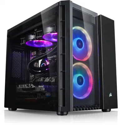 Produktbild von kiebel.de Gaming PC Panorama IX AMD Ryzen 7 9700X, 32GB DDR5, NVIDIA RTX 5070 12 GB, 1TB SSD, Windows 11, Gaming PC