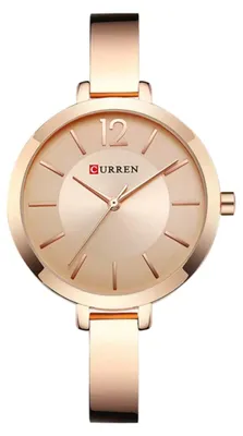 Image de Montre femme CURREN FI-41632 rose avec date KP41632