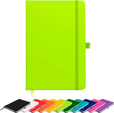 Productafbeelding van Notitieboek A5, hardcover, ongelijnde pagina's, 14 x 21 cm, voor notities