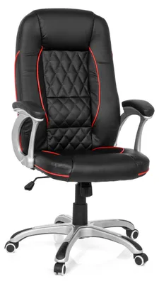 Obrázek produktu pro Herní židle MyBuero RELAX AB100 z umělé kůže, výškově nastavitelná počítačová židle, kancelářská židle s područkami