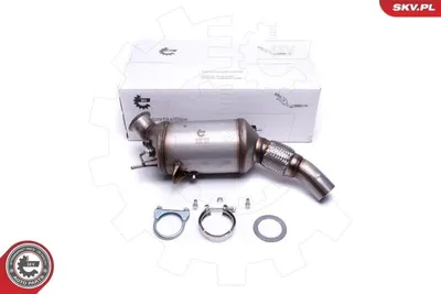 Produktbild von ESEN SKV 62SKV500 Dieselpartikelfilter DPF Rußpartikelfilter für BMW 5 Touring (F11) Abgasanlage Diesel