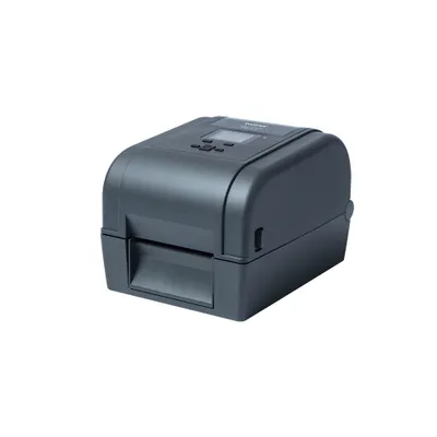 Produktbild von Brother TD-4650TNWB Etikettendrucker Direkt Wärme/Wärmeübertragung 203 x 203 DPI 203,2 mm/sek Verkabelt & Kabellos Ethernet/LAN WLAN Bluetooth