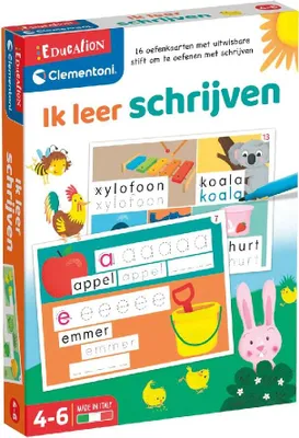 Zdjęcie produktu dla Clementoni Éducation 56176, 4 lat(a), Wielobarwny