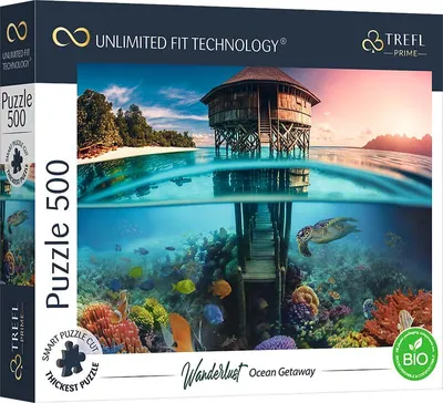 Produktbild von Trefl Puzzle 500 Teile Ocean Gatewaynachhaltiger Karton