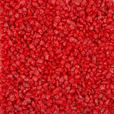Produktbild von Deko Granulat, Zierkies 2-3 mm rot 1 Kg (1 Kg = 1,95EUR) Eurosand