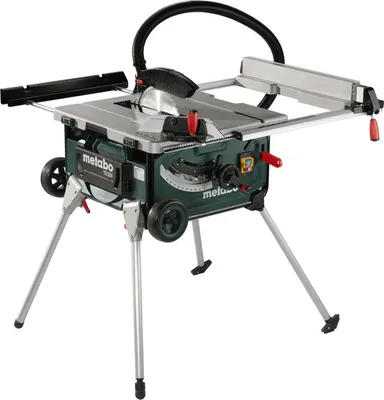 Immagine prodotto di Sega da banco Metabo TS 254 con telaio di base