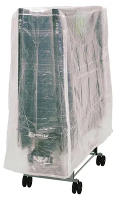 Obrázok produktu pre Ochranný poťah na stoly na stolný tenis so zipsom, rozmery 150 x 160 x 55-80 cm
