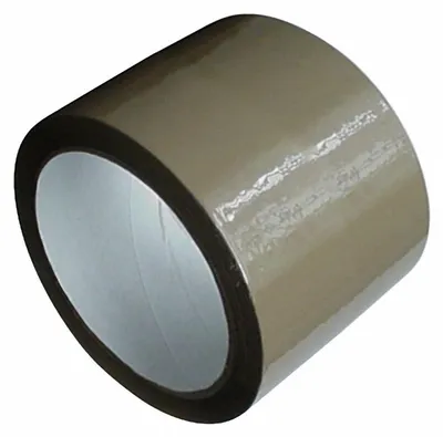 Produktbild von 3x 1-PACK Packband Klebeband OPP-909NN 75 mm x 66 m Low Noise braun