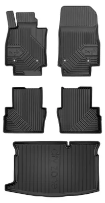 Immagine prodotto di Tappetini 3D TPE + baule DryZone per Mazda 2 III 2014- 5 pezzi