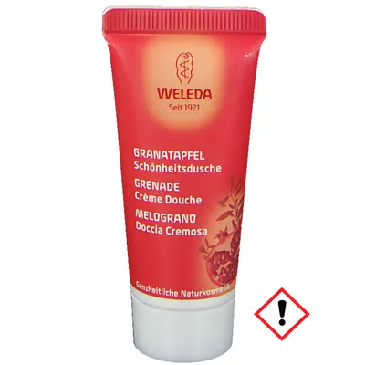 Zdjęcie produktu dla Weleda Shower Pomegranate uroda prysznic i kosmetyki naturalne 200ml