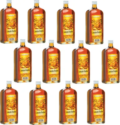 Produktbild von Josephstropfen Kräuterlikör feiner bitterer Magenlikör 700ml 12er Pack