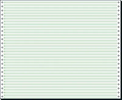 Produktbild von Soennecken Computerpapier 5900 375mmx12Zoll 2.000 Bl./Pack.