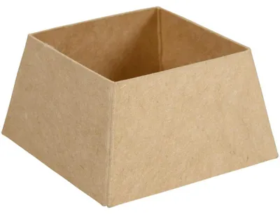 Produktbild von Eierbecher, 45 x 35 mm, Kraft, Braun | Packung (100 Stück)