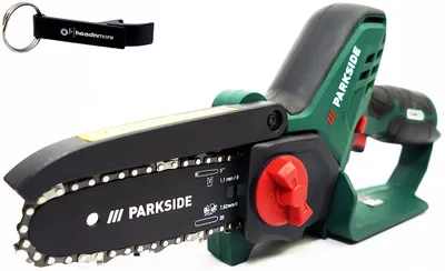 Produktbild von Zestaw HEADNMORE® - sekator akumulatorowy PARKSIDE® 12V PGHSA 12 + brelok HEADNMORE® (bez akumulatora)