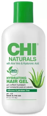 Produktbild von CHI - Naturals - Feuchtigkeitsspendendes Haargel - 177 ml