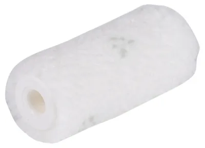 Image de Rouleau de microfibre pour peinture Copenhagen - Largeur : 5,5 cm - Hauteur du velours : 5 mm - Résistant aux solvants - Convient pour les vernis, les peintures à base d'eau, les peinturesPolyuréthaneet hybrides - Coffret de 10 pièces - Blanc