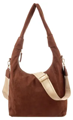 Produktbild von Harbour 2nd FL.24051 Laurine Veloursleder Umhängetasche brown