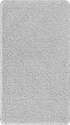 Immagine prodotto di vidaXL Tappetino da bagno antiscivolo Grigio 70 x 120 cm PP