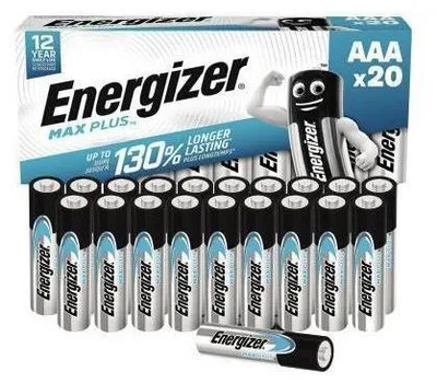 Zdjęcie produktu dla ENERGIZER Batterie Alkaline AAA (LR03) 1.5V (20er Blister)