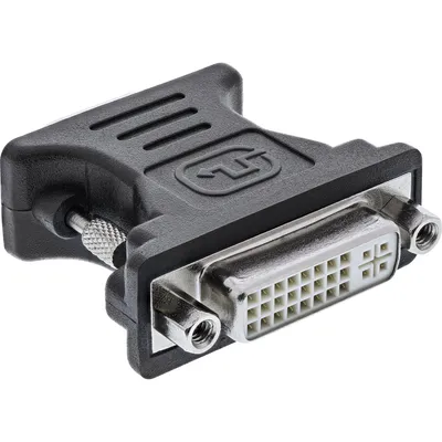 Immagine prodotto di Adattatore InLine® DVI-A, presa analogica 24+5 a spina HD a 15 pin (VGA)