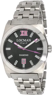 Produktbild von 020300MKDFFXBR0 Italy Damenuhr Stealth mit Diamanten Ref. 0203 Locman
