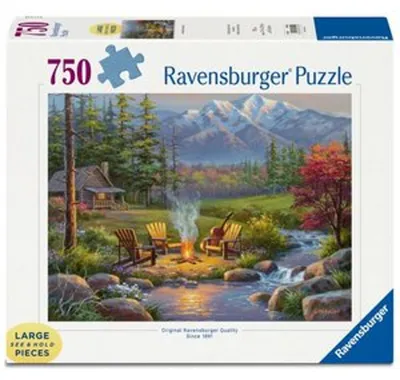 Image de Puzzle 750 Salon au bord de la rivière