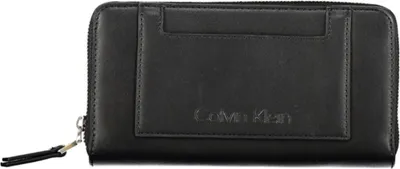 Produktbild von Elegante Damenbrieftasche Schwarz mit Münzfach und Reißverschluss