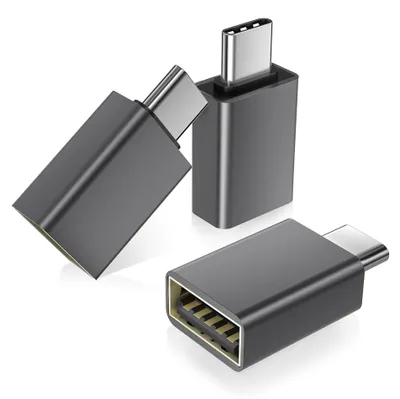 Productafbeelding van USB C naar USB Adapter 3Pack, Thunderbolt OTG Converter