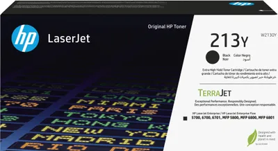 Immagine prodotto di HP 213Y      Schwarz     LaserJet    Tonerpatrone