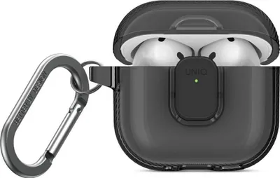 Obrázek produktu pro Etui Uniq Glase Pro Do Airpods 4 - Czarne