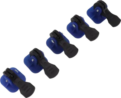 Image de Système de nivellement de carreaux Kit 50pcs Leveler réutilisable avec outils T -Pin pour le réglage du sol mural